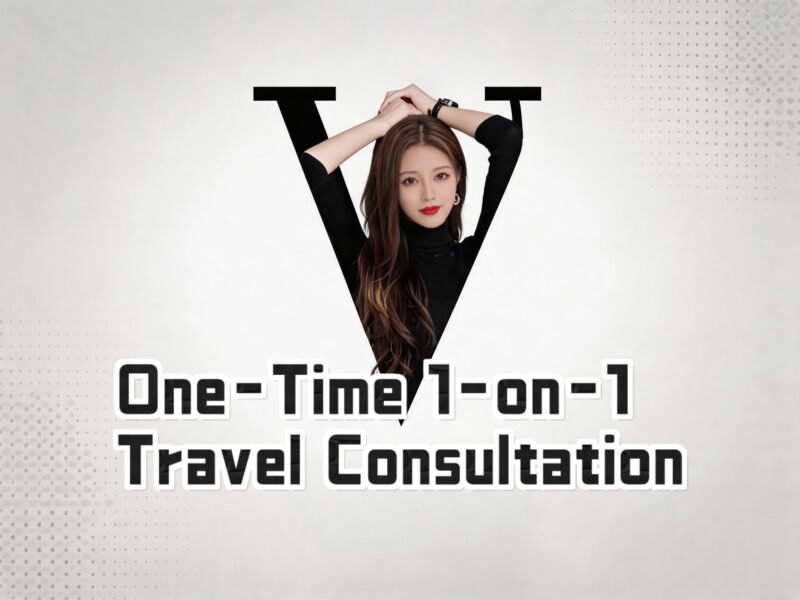 One-Time 1-on-1 Travel Consultation